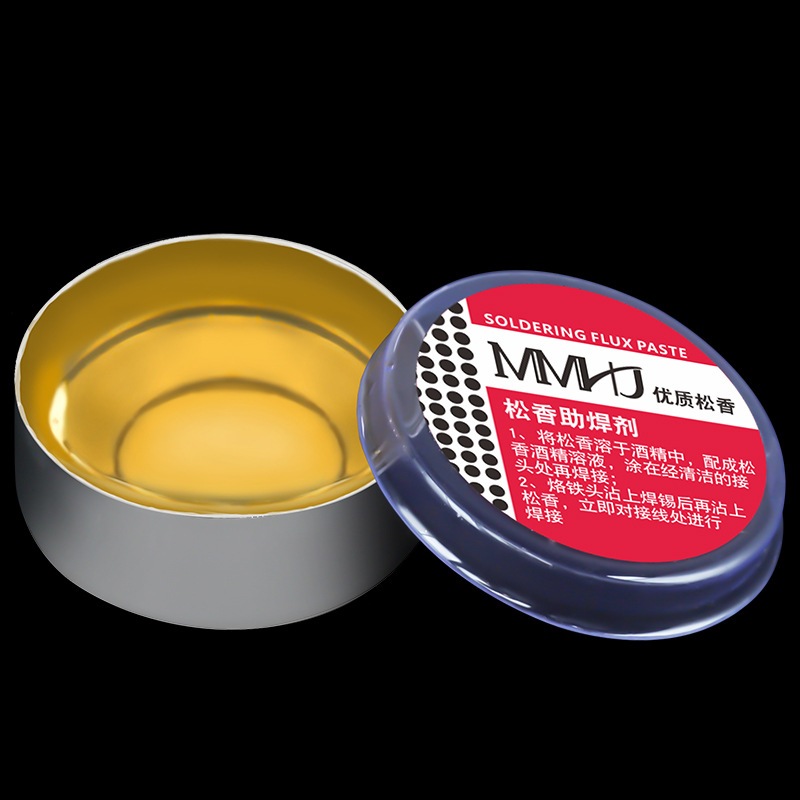 Hộp nhựa thông bằng kim loại, nắp nhựa 15g, kích thước 33x13mm