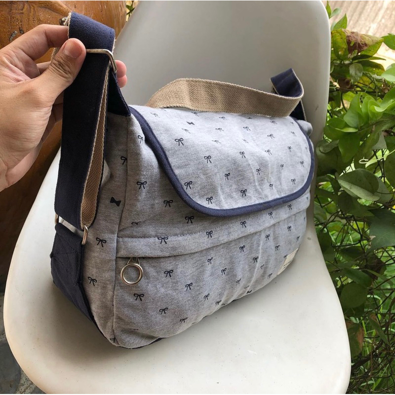 TÚI VẢI ĐEO CHÉO