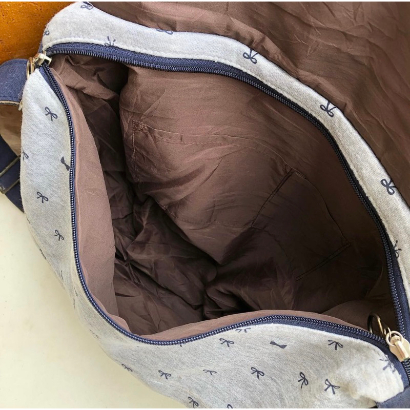 TÚI VẢI ĐEO CHÉO