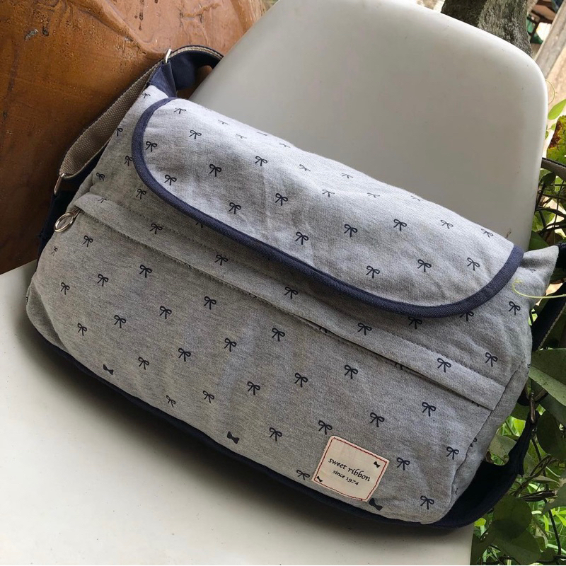 TÚI VẢI ĐEO CHÉO