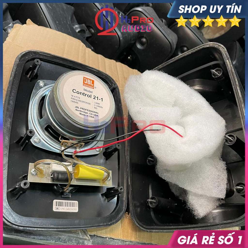 Loa Jbl Control 21 Hàng Bãi Bass 10 - 240W , Loa Zin - Bass Ấm, Lời Sáng Chuyên Lắp Cafe - Karaoke -H2Pro Audio