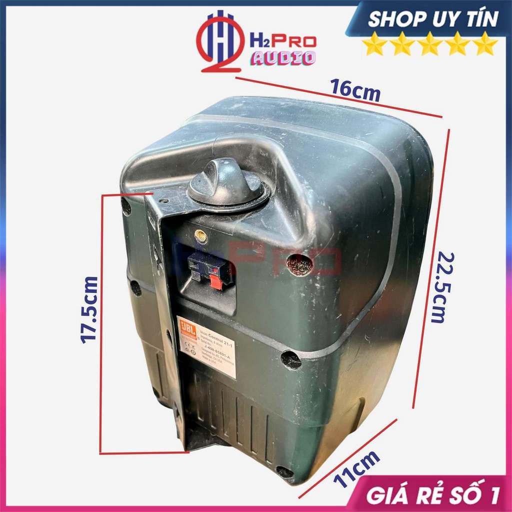 Loa Jbl Control 21 Hàng Bãi Bass 10 - 240W , Loa Zin - Bass Ấm, Lời Sáng Chuyên Lắp Cafe - Karaoke -H2Pro Audio