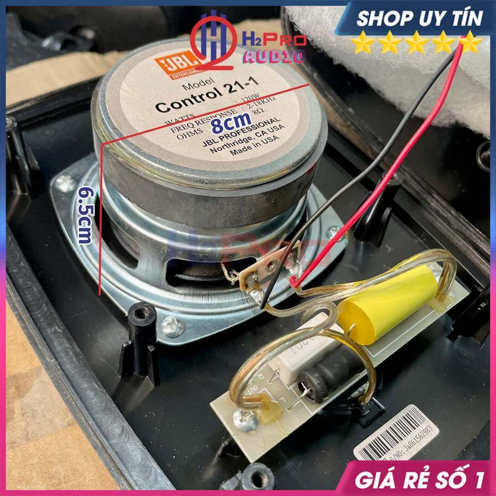 Loa Jbl Control 21 Hàng Bãi Bass 10 - 240W , Loa Zin - Bass Ấm, Lời Sáng Chuyên Lắp Cafe - Karaoke -H2Pro Audio