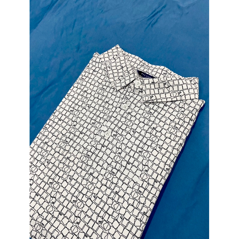 ÁO CỔ BẺ KYJ GOLF CHÍNH HÃNG XUẤT HÀN