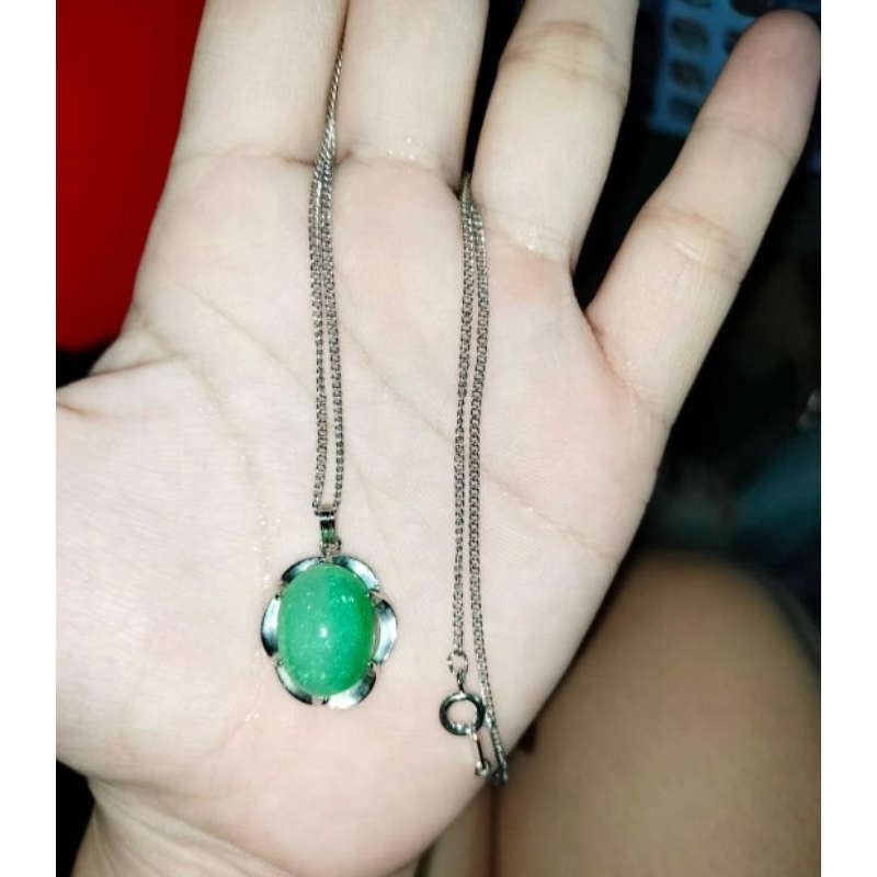 Dây chuyền si nhật mới 99%