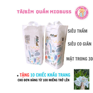 💝 COMBO 50-100 MIẾNG 💝Tã/Bỉm quần Miobuss từ size M/L/XL/XXL/XXXL/XXXXL