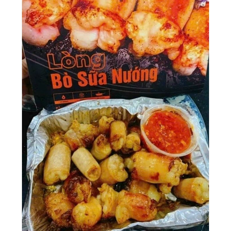 99k Hộp 1kg Lòng Bò Béo