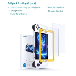 Cường lực chống chói ROG Ally bộ 2 tấm chính hãng JSAUX