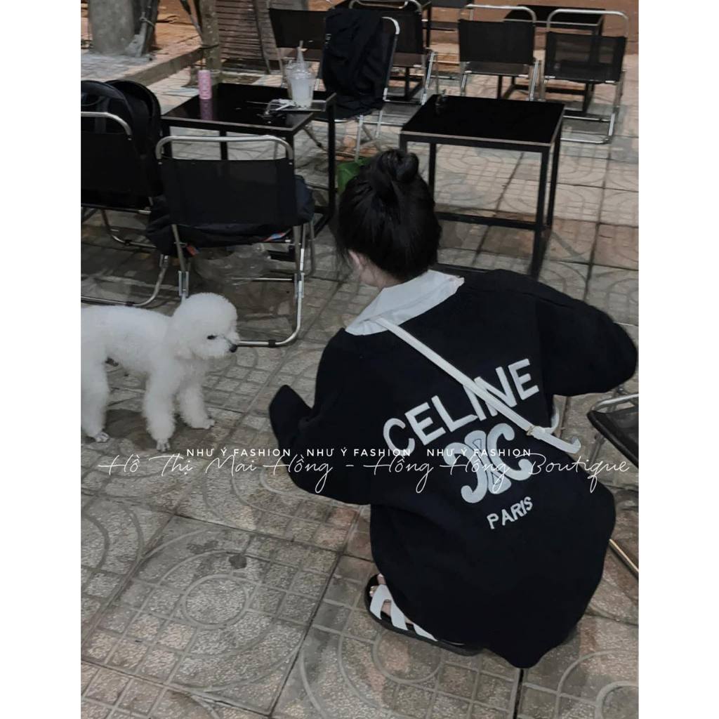 ÁO CADIGAN LEN CE LIN FREESIZE CHẤT ĐANH KHÔNG XÙ HÀNG QCCC