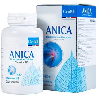 Viên uống Anica Phytextra bổ sung canxi và vitamin D3