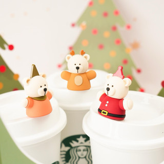 Stopper starbucks bearista bear mini