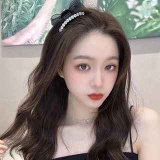 Kẹp tóc nhỏ đính hạt phối nơ siêu xinh