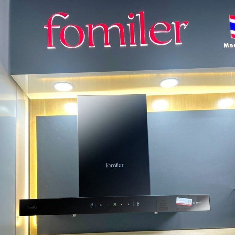 Máy hút mùi Fomiler EU 3970T Điều khiển cảm ứng vẫy tay, Công suất hút siêu mạnh