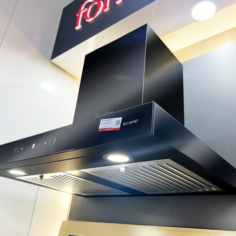 Máy hút mùi Fomiler EU 3970T Điều khiển cảm ứng vẫy tay, Công suất hút siêu mạnh