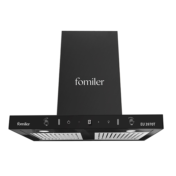 Máy hút mùi Fomiler EU 3970T Điều khiển cảm ứng vẫy tay, Công suất hút siêu mạnh