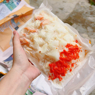 Thịt ghẹ bóc sẵn