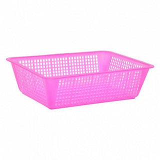 Rổ nhựa vuông to song Long 35x26x9,cm