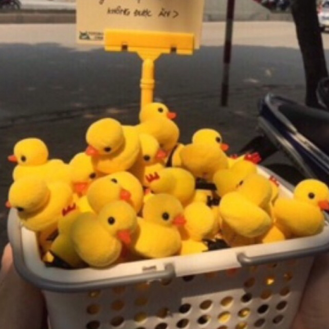 Kẹp tóc vịt con dễ thương ngộ nghĩnh- teenshop