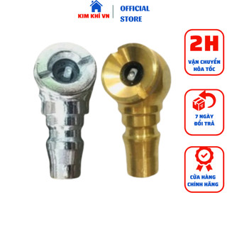 Đầu bơm xe oto, xe máy, xe đạp quả táo