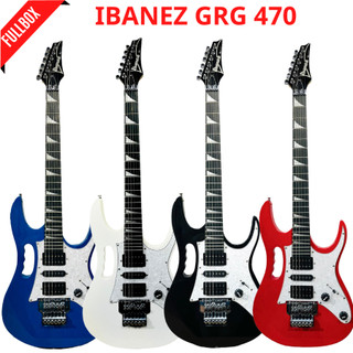 Đàn guitar điện ibanez grg 470 kèm cần nhúngyn06 + phụ kiện