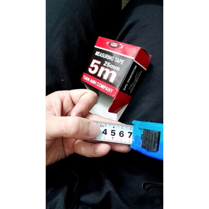 THƯỚC 5 M LAN Chữ To  Giá rẻ