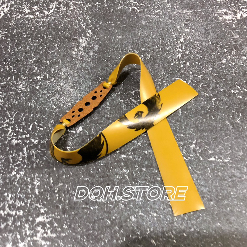 Dây thun cao su chính hãng đã buộc da 3 lỗ sử dụng cho ná cao su độ dày 0.65mm