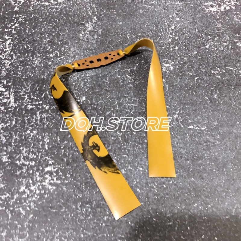 Dây thun cao su chính hãng đã buộc da 3 lỗ sử dụng cho ná cao su độ dày 0.65mm