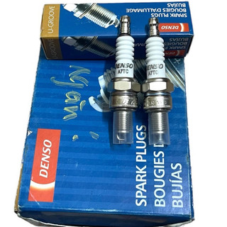 Bugi denso chính hãng chân ngắn-chân dài lắp mọi dòng xe ga-xe số