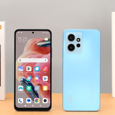 Điện thoại thông minh Xiaomii Redmi Note 12 5G/5000mAh/sạc nhanh 33W/ba Máy ảnh 48MP AI