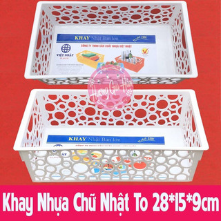 Rổ nhựa , khay Nhựa dùng trong trường mầm non