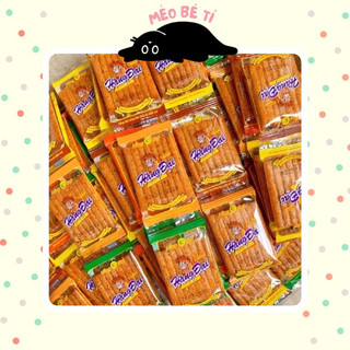 Combo 60 Gói Snack Sườn Dê Miếng Cay Hằng Đại Nhỏ, Snack Cay Cay Siêu Ngon, Date Mới Nhất
