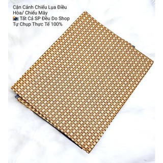 Chiếu mây điều hòa mát lạnh 1m8x1m9 đan dày , làm bằng sợi mây tổng hợp- chiếu cho mùa hè