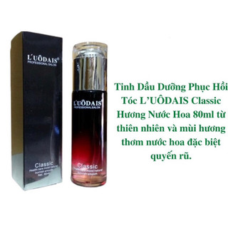 Tinh Dầu Dưỡng Tóc L’UODAIS 80ml