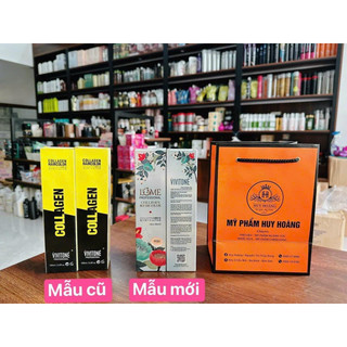 Thuốc nhuộm tóc colagen mẫu cũ và mẫu mới