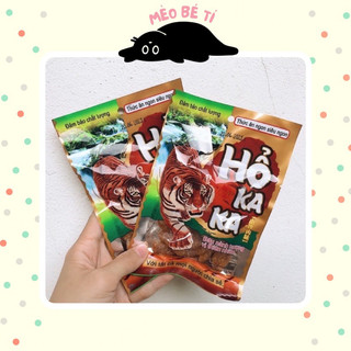 Thịt hổ gói kaka