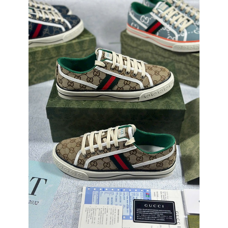 GIÀY GUCCI TENIS 1977  CAO CẤP QUẢNG CHÂU FULL BOX
