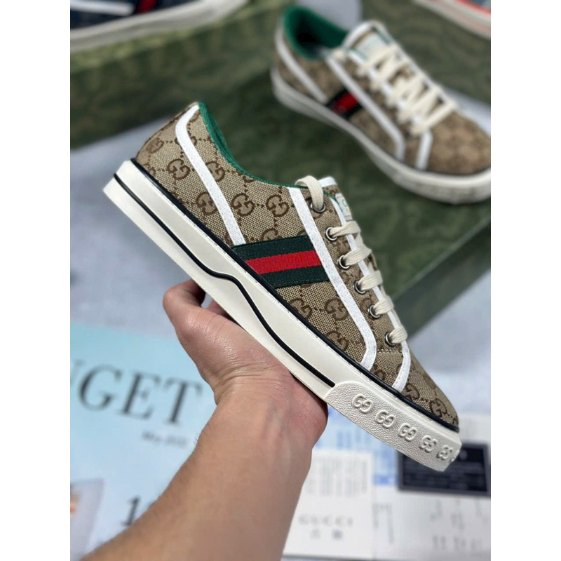 GIÀY GUCCI TENIS 1977  CAO CẤP QUẢNG CHÂU FULL BOX