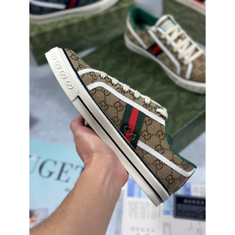 GIÀY GUCCI TENIS 1977  CAO CẤP QUẢNG CHÂU FULL BOX