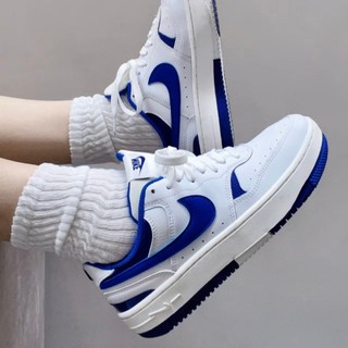 [CHÍNH HÃNG] Giày Nike Gamma Force White Blue (DX9176-101)