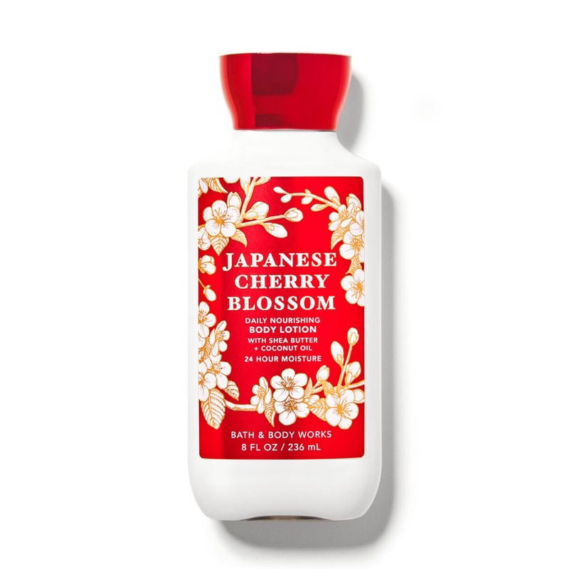 Sữa Dưỡng Thể Bath Body Works Japanese Cherry Blossom Cành Đào 236ml