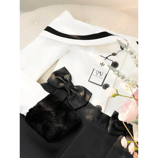 Set áo tiểu thư 𝐀𝐒𝐇𝐘𝐋𝐄𝐘 chuẩn tag mac