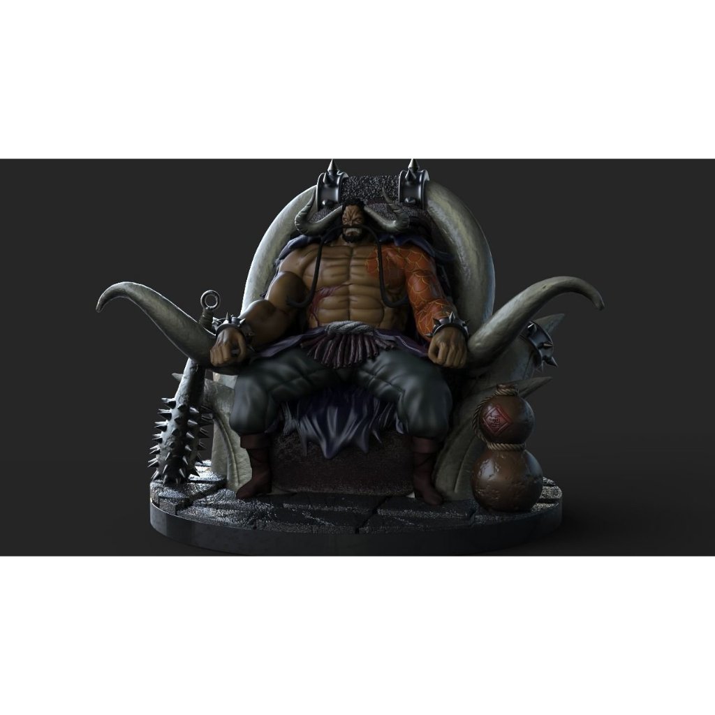 [In 3D Resin] Mô Hình Kaido one piece