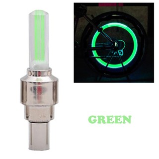 Đèn Led Gắn Chân Van Xe Đạp, Xe Máy Cực Chất