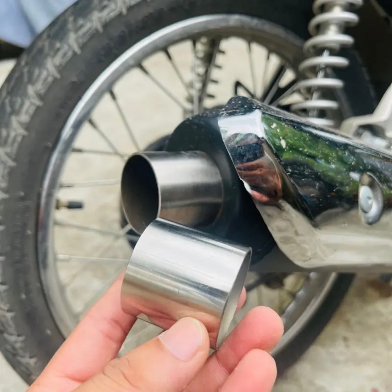 Mỏ chu Inox sz42 Làm đẹp pô xe máy