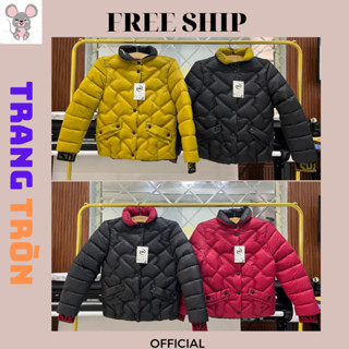 ÁO PHAO SIÊU NHẸ NỮ CỔ SEN CHẦN BÔNG 2 MẶT MNFASHION02