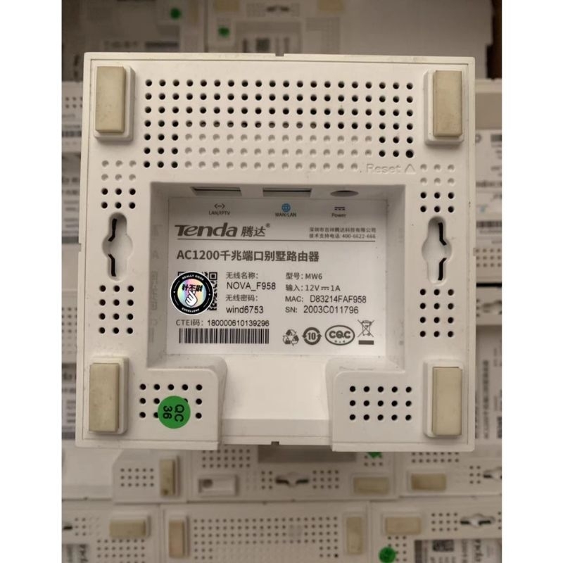 Wifi mesh Tenda Nova MW6 - 2ND kèm nguồn