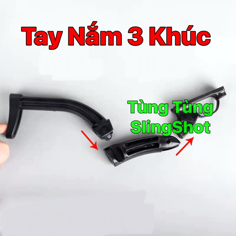 Tay Cầm Bằng Nhựa Đồ Chơi Handmết