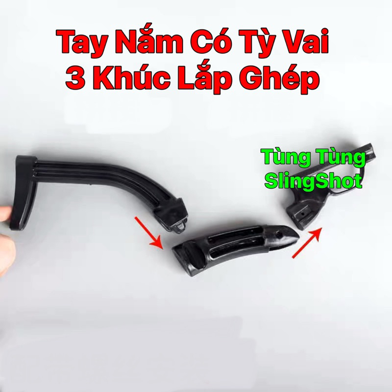 Tay Cầm Bằng Nhựa Đồ Chơi Handmết