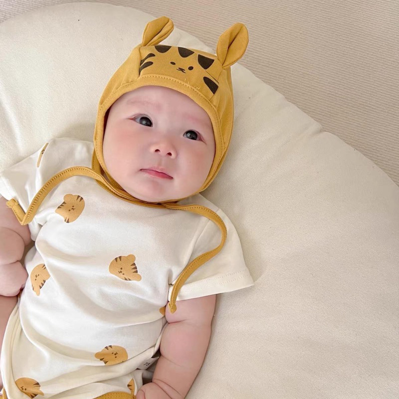 Set mèo cộc kèm mũ