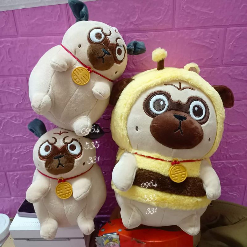 Gấu bông chó pug